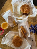Hooter Burger Double Cheeseburger Cheese Fries Mozzarella Sticks