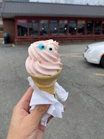 Ice Cream Cone with Eyes