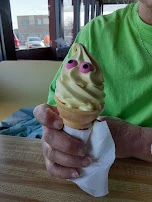 Lemon Cone with Eyes